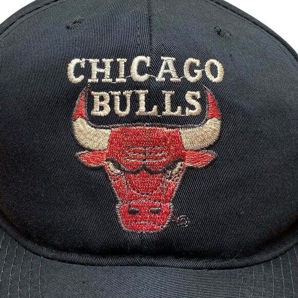 Vintage Otto Chicago Bulls Snapback Hat 90s Official NBA Licensed  (H5) - Picture 2 of 11